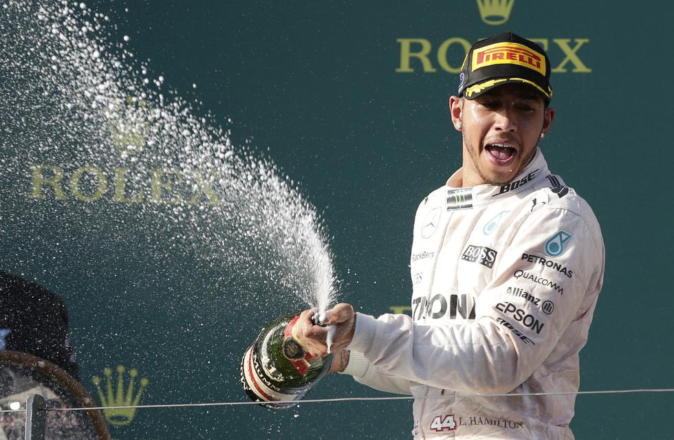 Lewis Hamilton lakoćom do pobjede na prvoj utrci