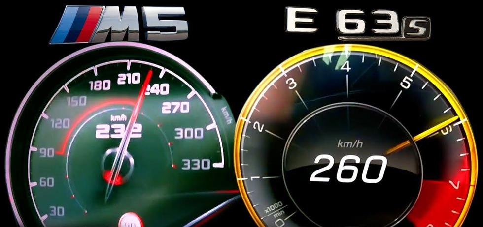 Odgovor na vječno pitanje: Koji je brži, BMW M5 ili Mercedes E63?