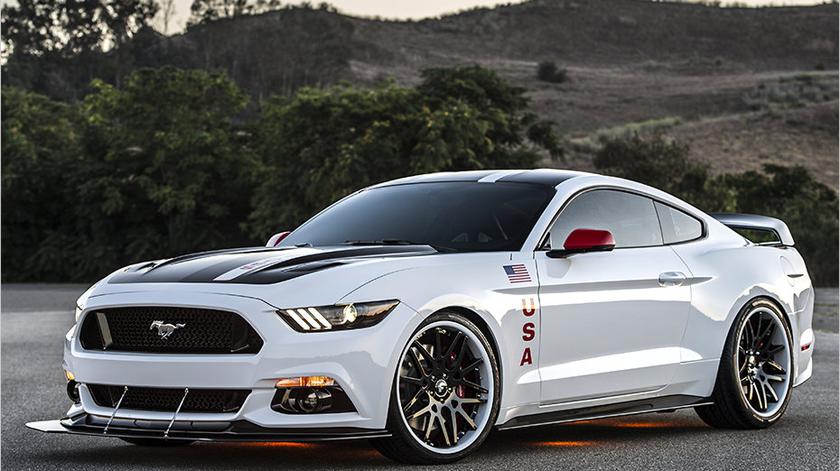 FORD MUSTANG APOLLO EDITION