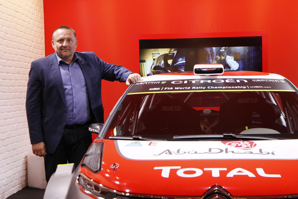 Intervju: Yves Matton - generalni direktor Citroën Sporta