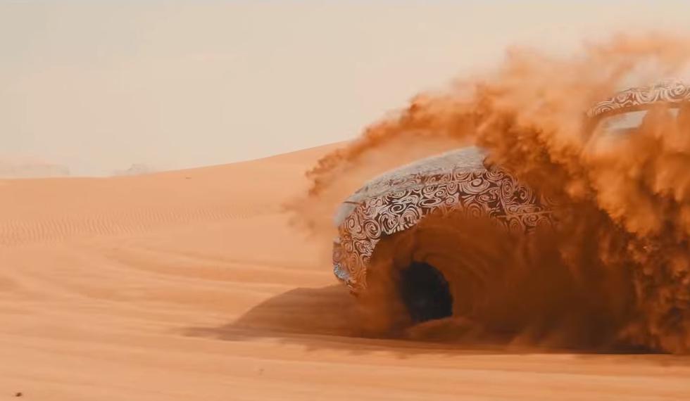 Novi teaser video u pustinji najavio offroad mogućnosti Lamborghinija Urusa