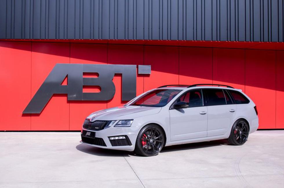 Škoda "iz pakla": ABT napucao Octaviju RS na velikih 315 KS