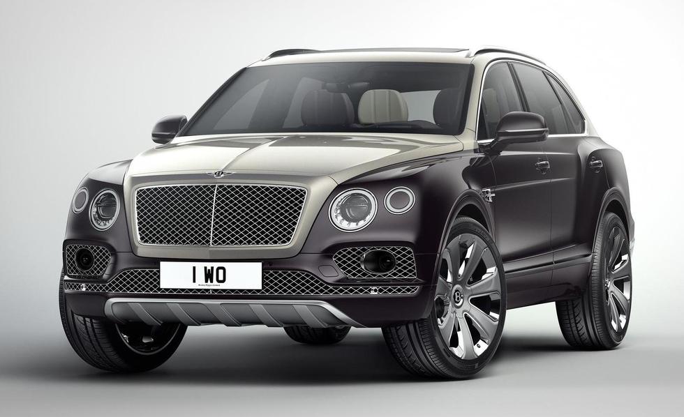 Bentley za siromašne: Britanci predstavili dizelsku Bentaygu