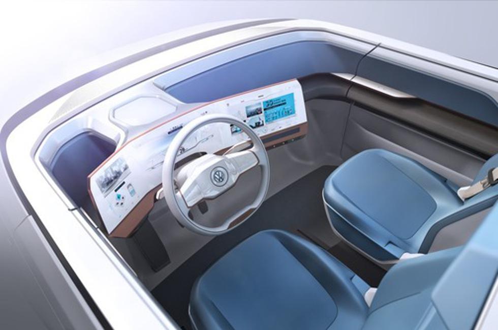 VW kombi iz budućnosti: Više od 500 km vozit će na baterije