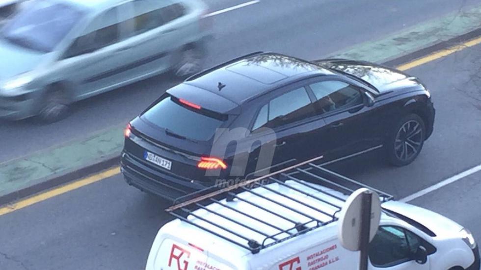 Špijunske fotografije: Novi Audi Q8 "uhvaćen" na ulici