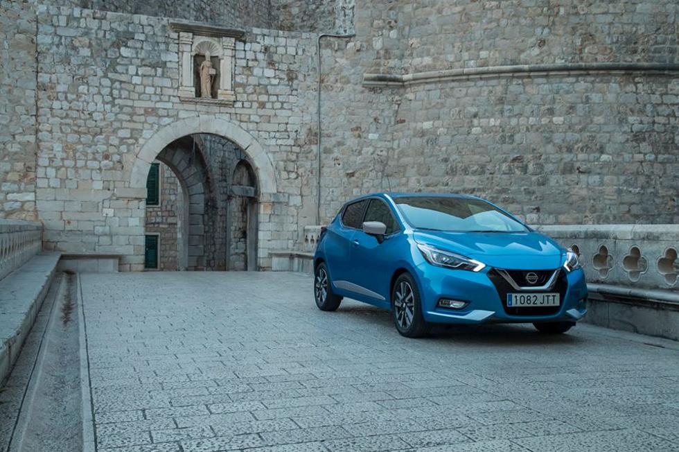 Nissanova ljepotica stigla na premijeru u Dubrovnik