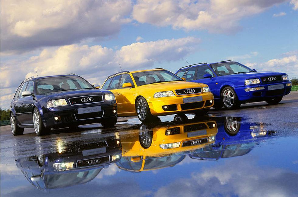 Audi RS4 Avant: Sve generacije sportskog njemačkog karavana