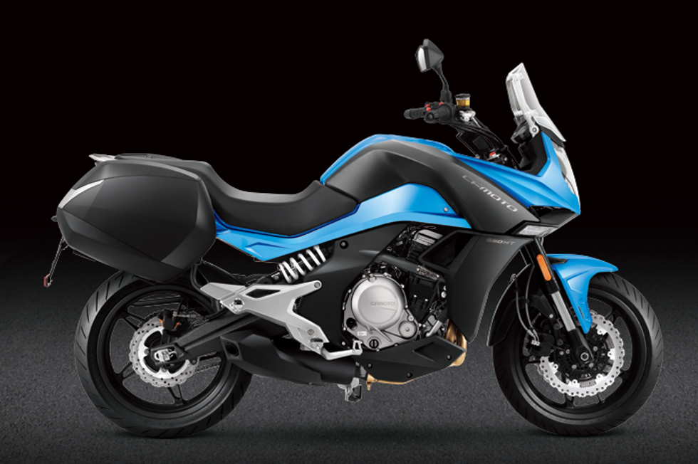 CF Moto 650MT: Motocikl spreman za avanturu
