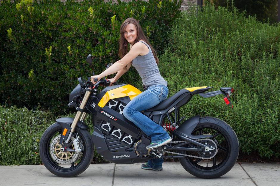 Električni motocikl | Author: Arhiva Auto start