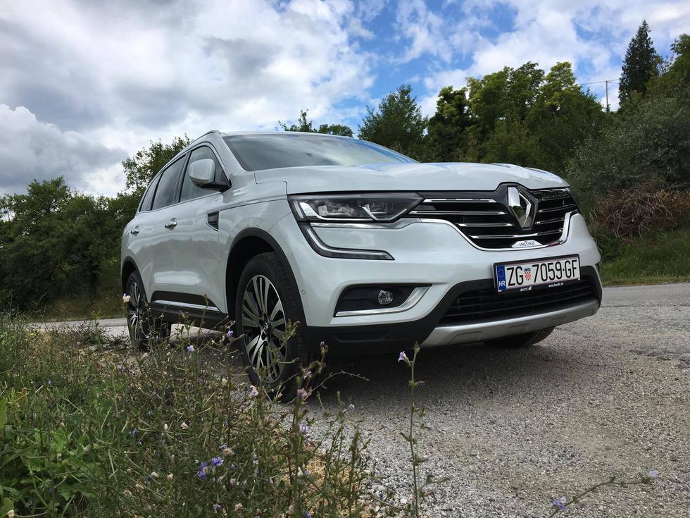 Renault Koleos: Najveći Renaultov SUV stigao je i u Hrvatsku
