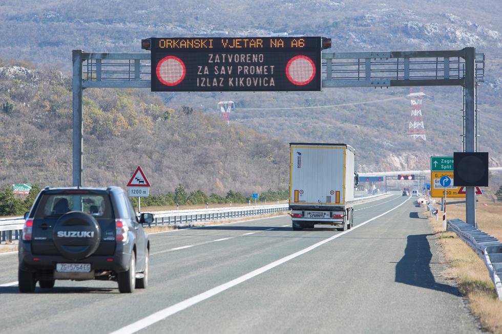 Previsoko ograničenje brzine na autocesti je opasno