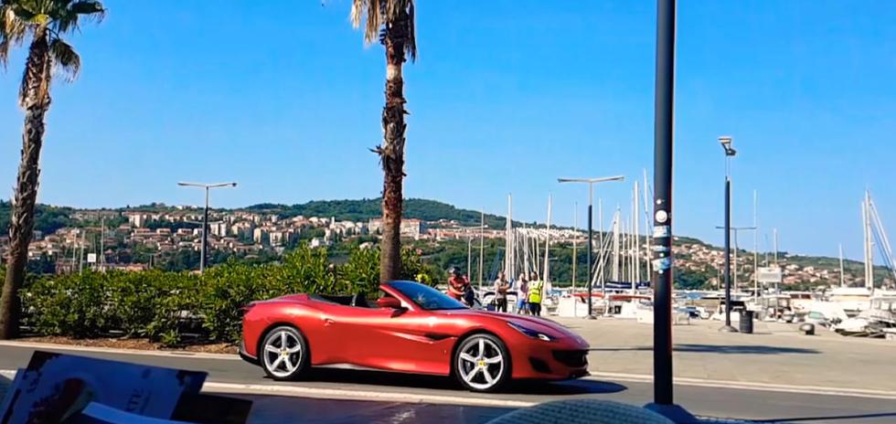 Ovako zvuči novi Ferrari Portofino "ulovljen" na snimanju u Sloveniji