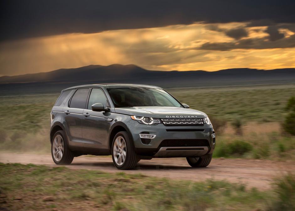Land Rover Discovery Sport | Author: Land Rover