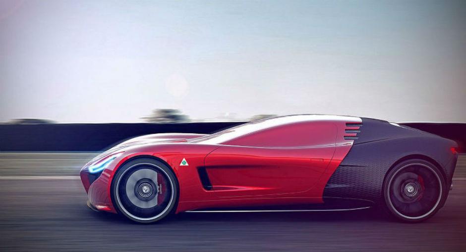Alfa Romeo C18 Concept | Author: Highsnobiety