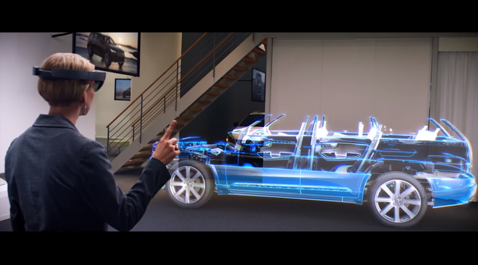 Budućnost: Kupovina auta Volvo uz pomoć virtualne stvarnosti 