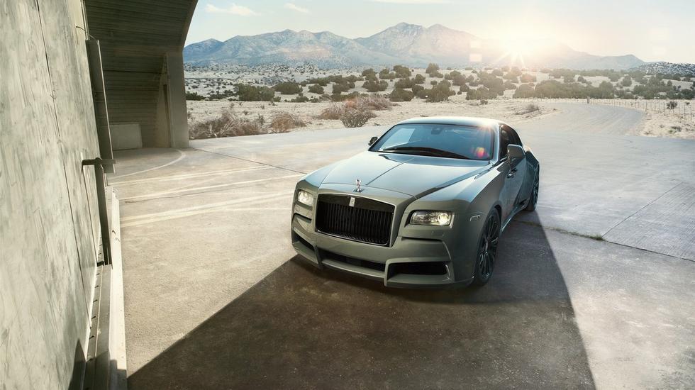 Rolls-Royce Wraith na 'overdoseu' 