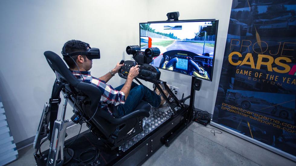 Virtualna stvarnost: VR utrkivanje došlo je jako blizu stvarnome svijetu