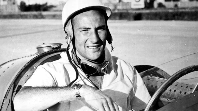 Jaun Manuel Fangio u bolidu