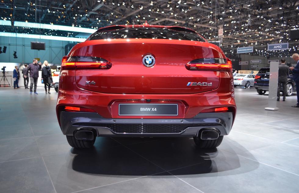 Ženeva: Druga generacija BMW-a X4 puca od stila i praktičnosti