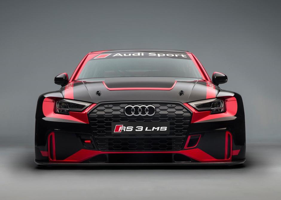 Audi RS3 LMS Racecar | Author: Audi
