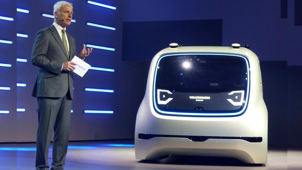 Volkswagenov samovozeći auto budućnosti stiže do 2025.