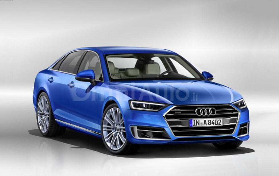 Hoće li ovako izgledati novi Audi A8?