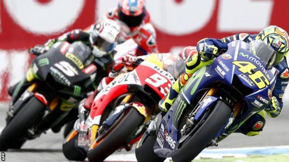 MotoGP Assen: Valentino Rossi u teškim uvjetima ostvario 115. pobjedu