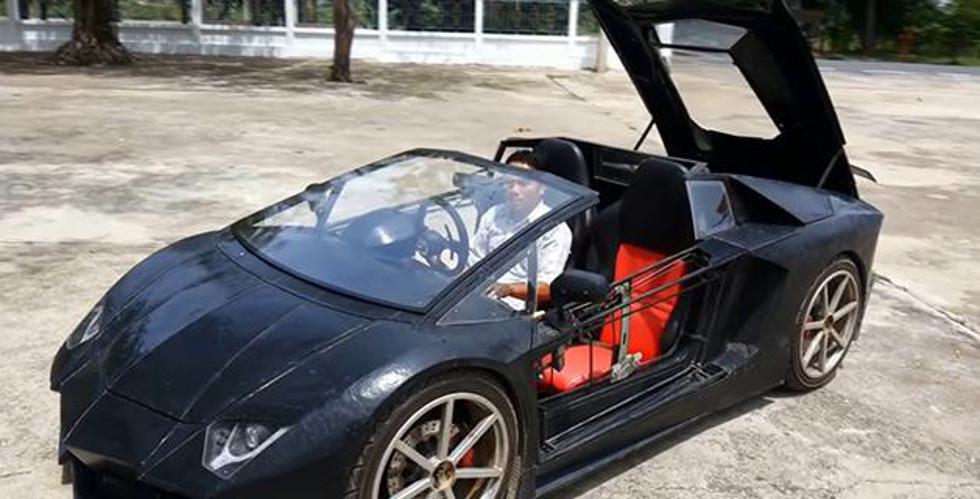 VIDEO: Nije imao za Lamborghini pa ga "sklepao" sam