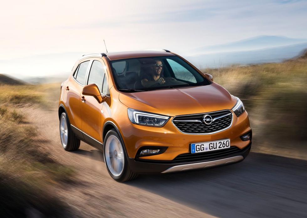 Opel priprema novu Mokku X za 2019. godinu