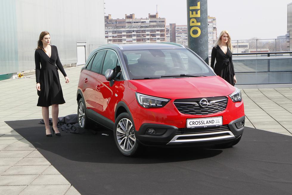Pretpremijerno predstavljen Opelov obiteljski crossover, Crossland X