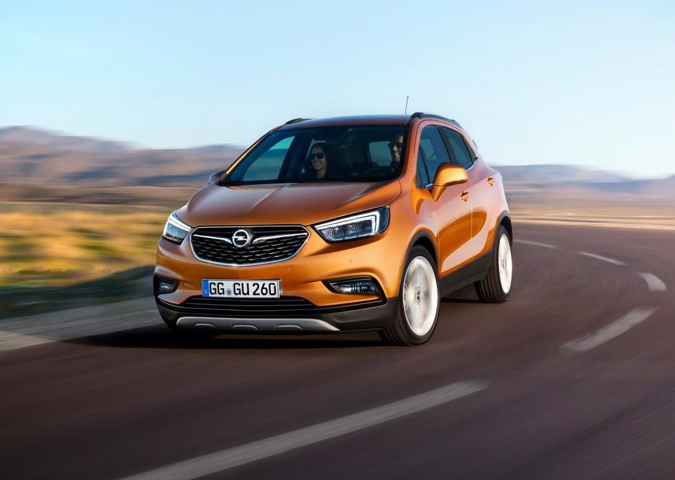 Opel priprema novu Mokku X za 2019. godinu