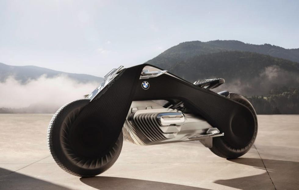 BMW Motorrad Vision Next 100: Motocikl budućnosti