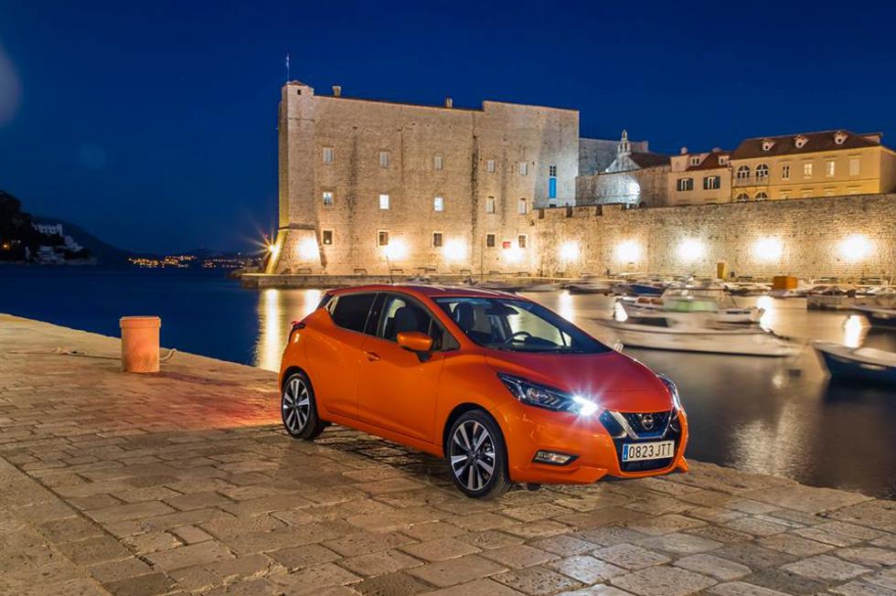 Nissanova ljepotica stigla na premijeru u Dubrovnik