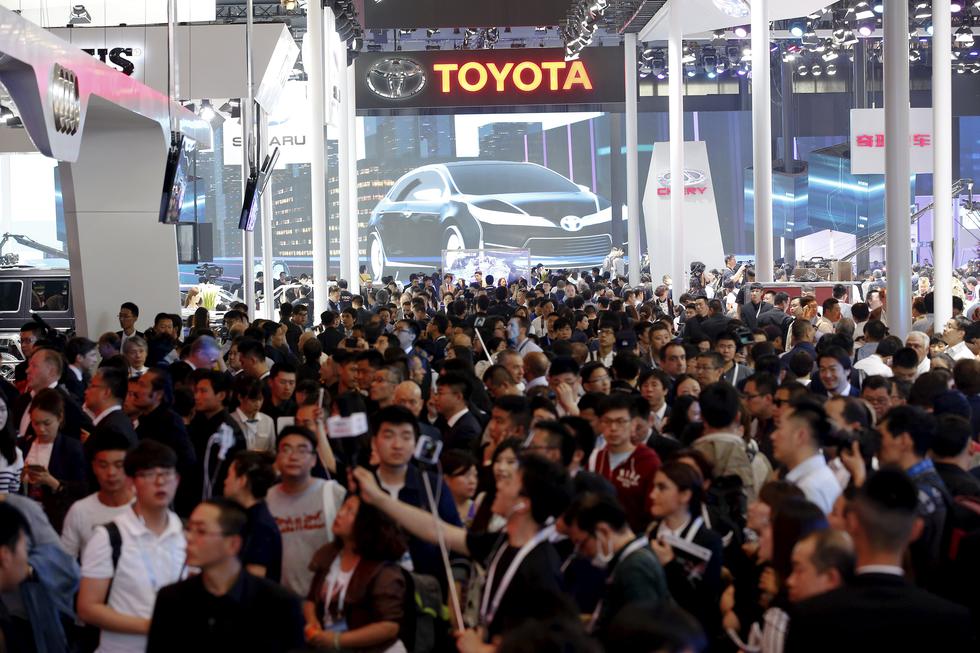 Auto show u Kini danas je otvorio svoja vrata