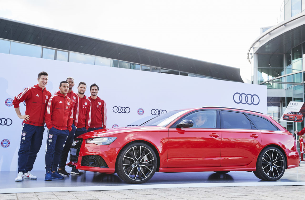 Nogometaši Bayerna preuzeli nove Audije, najtraženiji ponovno RS6 Avant