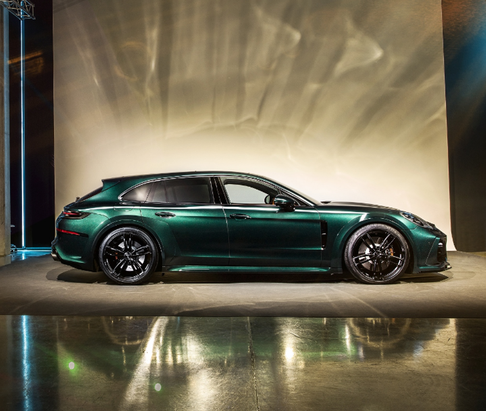 Luksuz i performanse: Ovako izgleda Techart Porsche Panamera 
