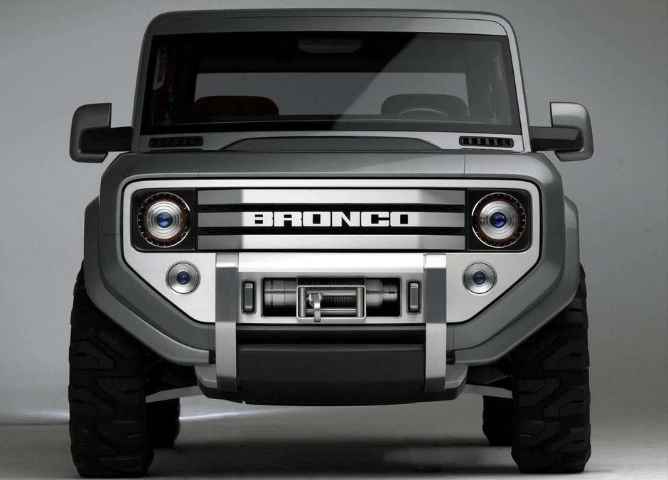 Ford Bronco | Author: Ford