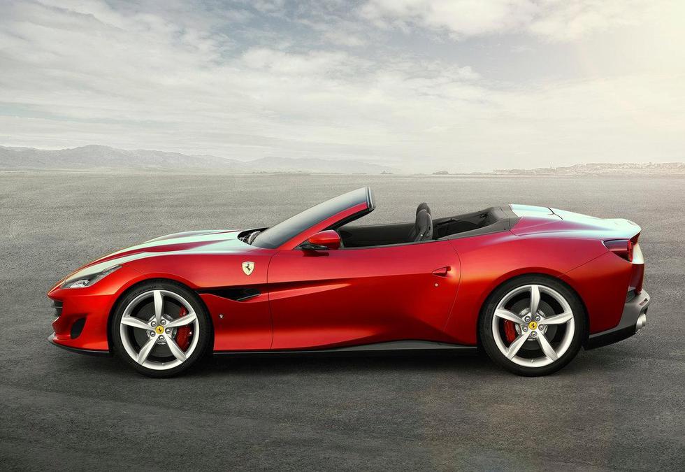 BOMBA iz Maranella: Objavili "fotke" potpuno novoga Ferrarija Portofina