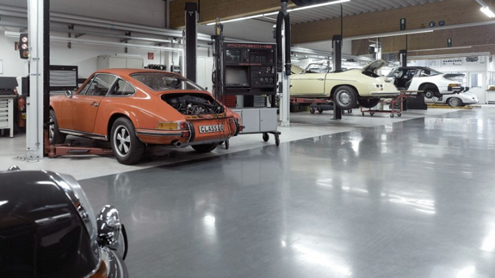 Porsche koristi 3D printer za proizvodnju starih dijelova