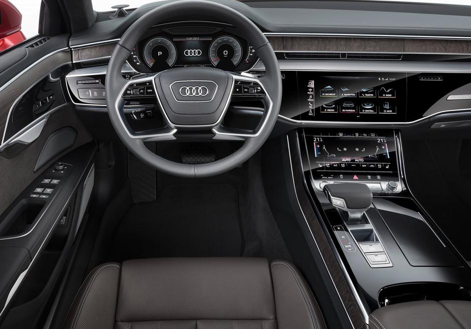 Audi A8 | Author: Audi