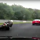 VIDEO: Ono kad pomisliš da si brz u Ferrariju, a snove ti sruši motor