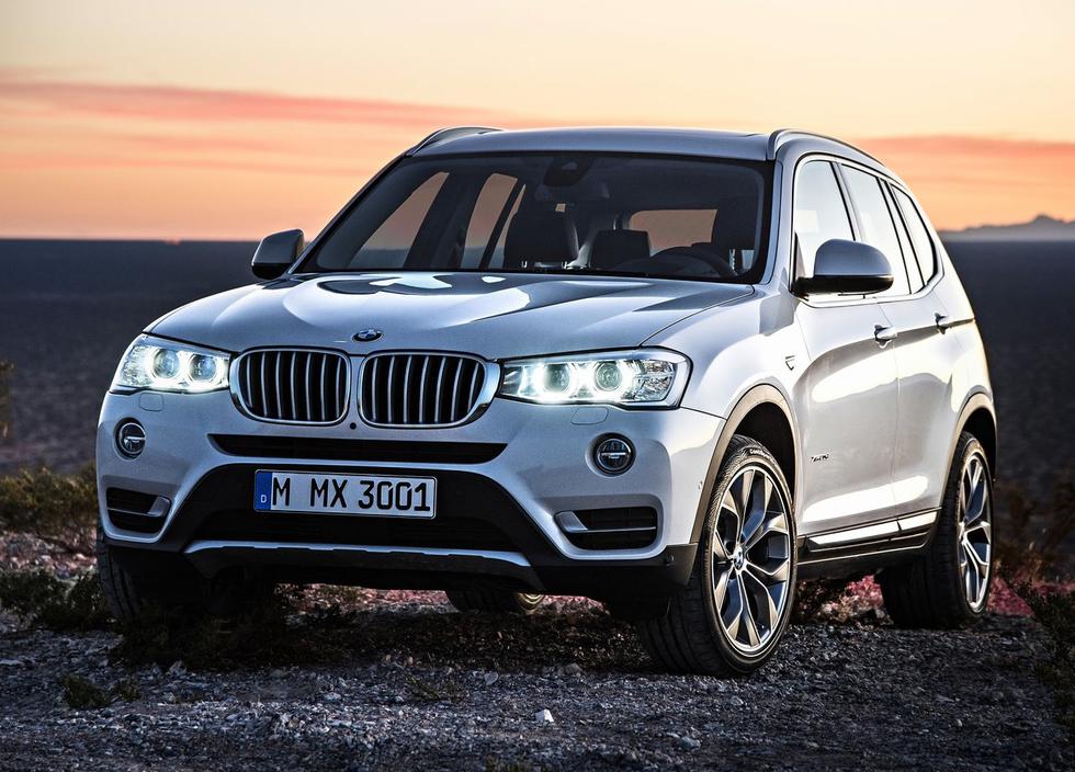 BMW pomaknuo premijeru modela X3 za kolovoz 2017.