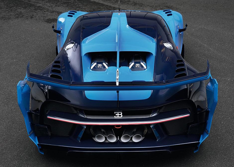 Bugatti Vision Gran Turismo Concept | Author: Bugatti