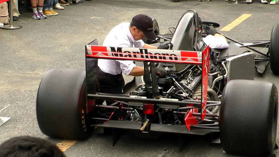 Iz zlatnog doba F1: Pojačajte zvučnike jer ovo je McLaren Honda MP4/6