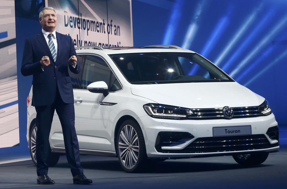 Volkswagen predstavlja novi Touran treće generacije