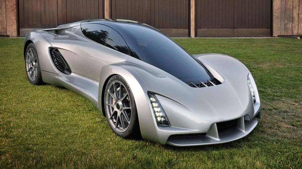 3D isprintani automobil Blade brži je od Porschea