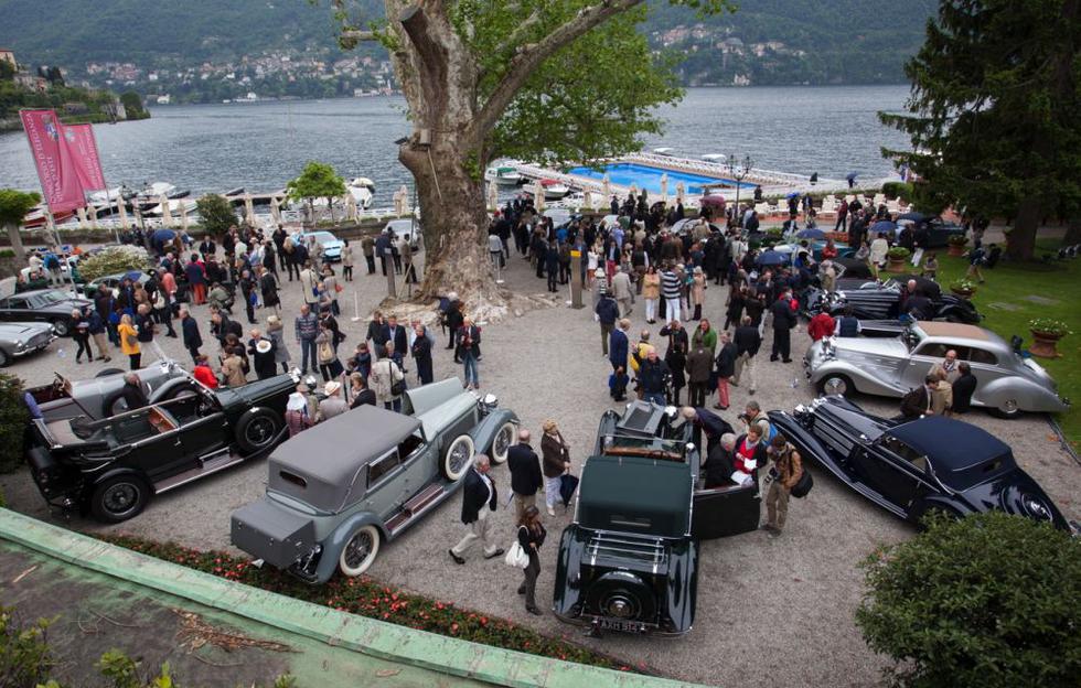 Limena aristokracija na jezeru Como