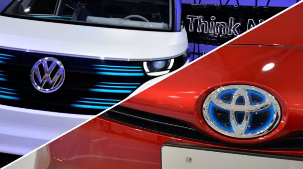 Volkswagen je opet najprodavaniji, nakon četiri godine Toyota svrgnuta s trona