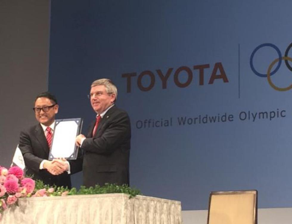 Olimpijci će se do 2024. voziti u Toyotama