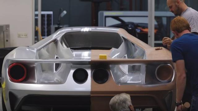 ford gt video
